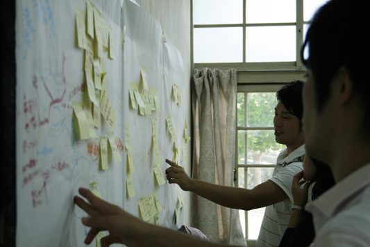 �ͤ�������β��顣